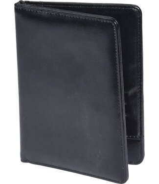 Paspoorthouder - leder look - 10x15cm