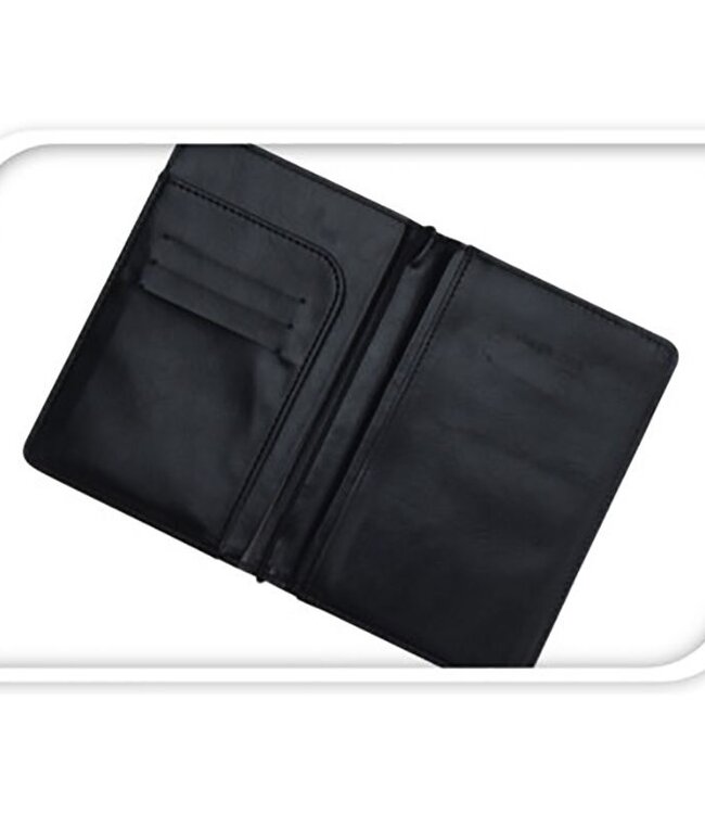 Paspoorthouder - leder look - 10x15cm