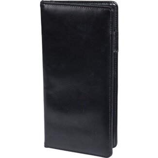 ProWorld Paspoorthouder - leder look - 10x21cm