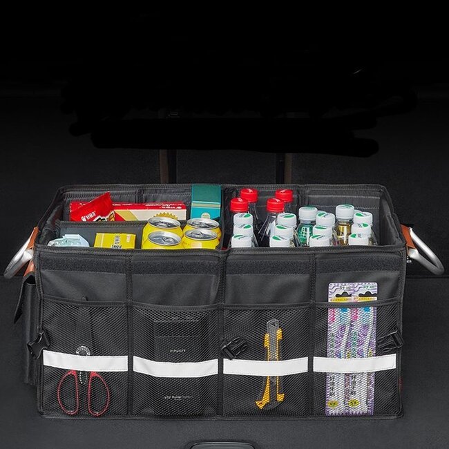 Auto Organizer voor Kofferbak en Achterbank - 45x30x30