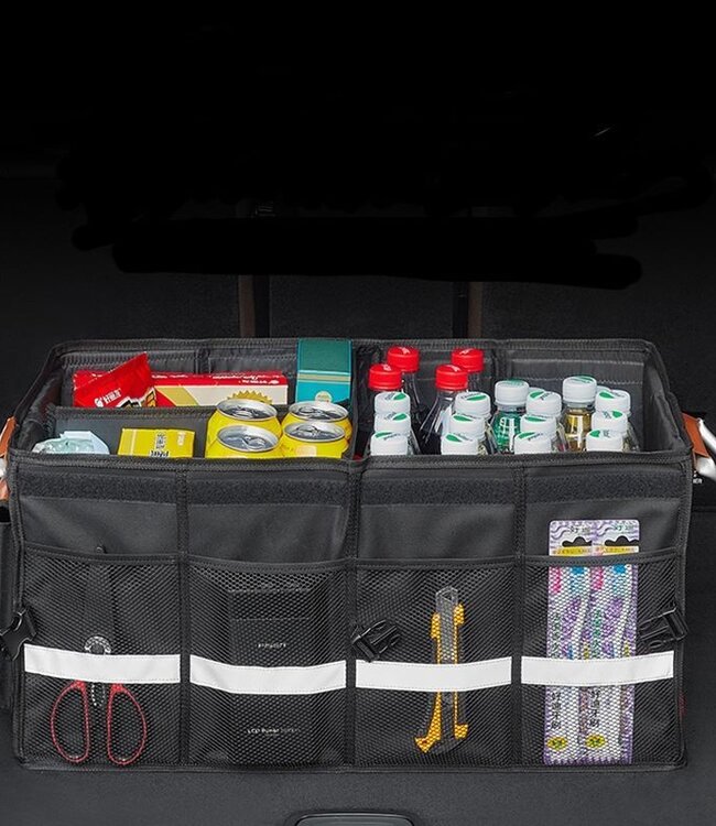 Auto Organizer voor Kofferbak en Achterbank - 45x30x30