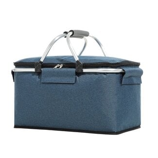 Ceruzo Cooling basket Blue - Picnic basket