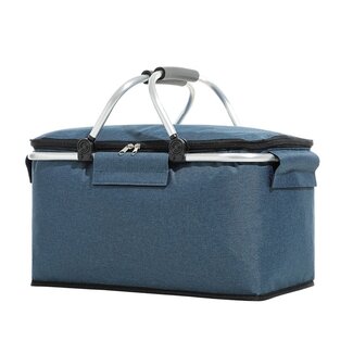 Ceruzo Kühlkorb Blau - Picknickkorb