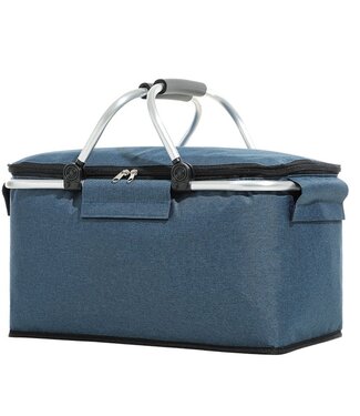 Ceruzo Koelmand Blauw - Picknickmand