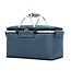 Koelmand Blauw - Picknickmand