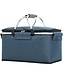 Koelmand Blauw - Picknickmand
