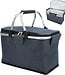 Koelmand Blauw - Picknickmand