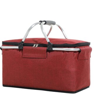 Ceruzo Koelmand Rood - Picknickmand