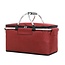 Ceruzo Koelmand Rood - Picknickmand