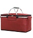 Koelmand Rood - Picknickmand