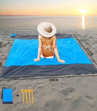 Ceruzo Strandmat - Picknickkleed - 210x200cm