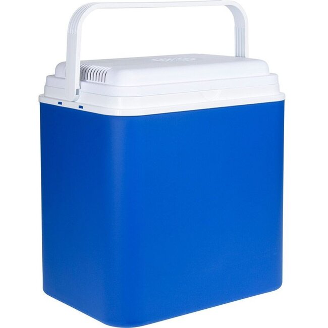 Cool box - 12V - 24 liters - Blue