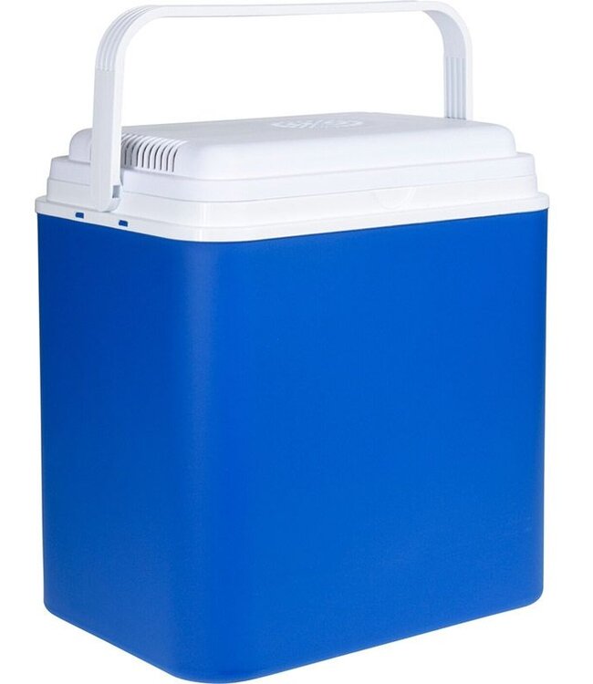 Koelbox - 12V - 24 liter - Blauw