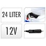 Cool box - 12V - 24 liters - Blue