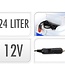 Koelbox - 12V - 24 liter - Blauw