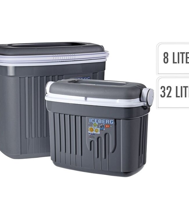 Koelbox Set - 2 stuks - 8L en 32L