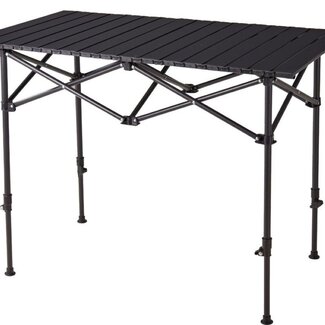 Tafel Opvouwbaar met Verstelbare Poten - Metaal