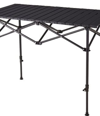 Tafel Opvouwbaar met Verstelbare Poten - Metaal