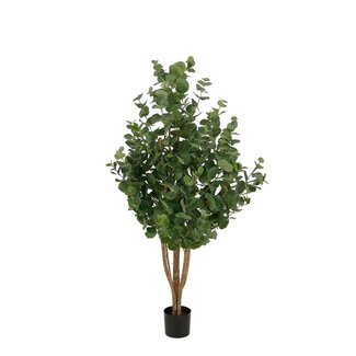 Mica Decorations Künstlicher Eukalyptusbaum - Grün - H140 cm