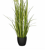 Kunstplant Siergras Wit