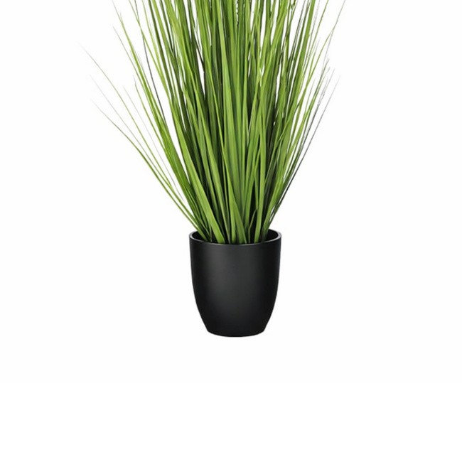 Kunstplant Siergras Wit