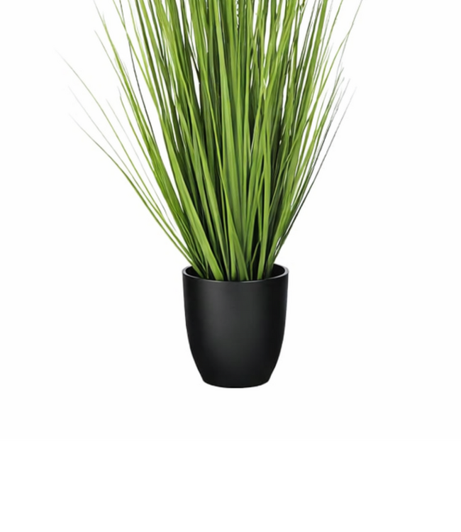 Kunstplant Siergras Wit