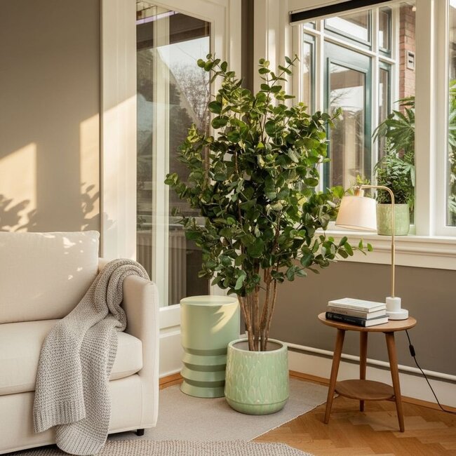 Kunstplant Eucalyptusboom Groen