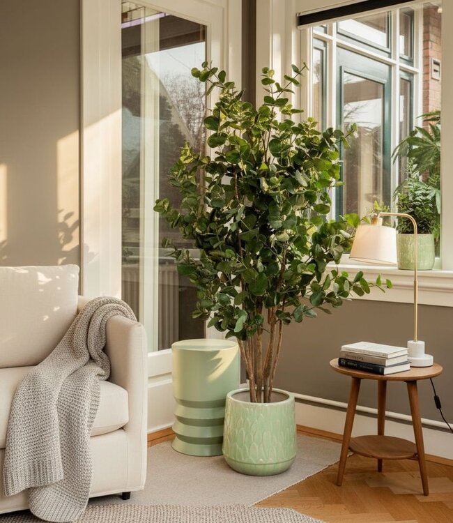 Kunstplant Eucalyptusboom Groen