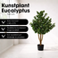 Mica Decorations Artificial Eucalyptus Tree - Green - H140 cm