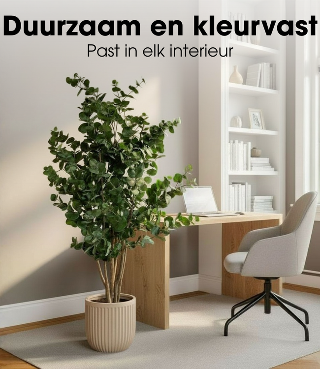 Kunstplant Eucalyptusboom Groen