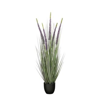 Mica Decorations Artificial Eremurus Plant - Purple - H110 cm