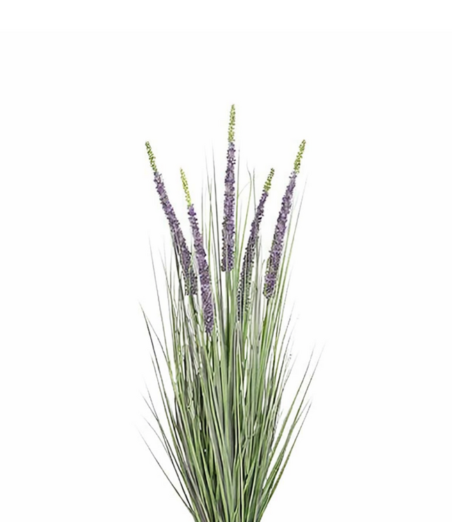 Kunstplant Siergras Paars