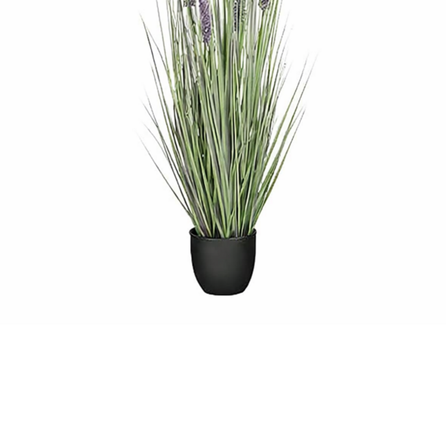 Kunstplant Siergras Paars