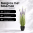 Kunstplant Siergras Paars