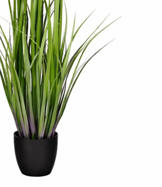 Kunstplant Siergras Paars