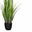 Mica Decorations Artificial Ornamental Grass - Purple - H90 cm