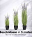 Kunstplant Siergras Paars