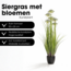 Mica Decorations Künstliches Ziergras - Lila - H90 cm