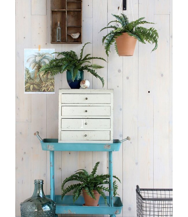 Kunstplant Boston fern Groen