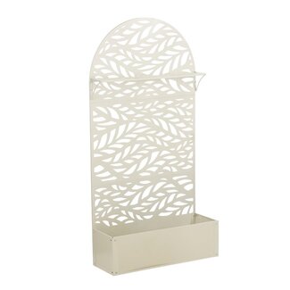 Mica Decorations Plantenstandaard buiten Sapri Gebroken wit