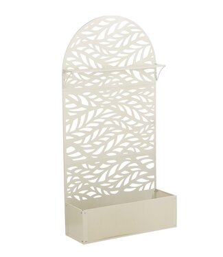 Mica Decorations Plantenstandaard buiten Sapri Gebroken wit