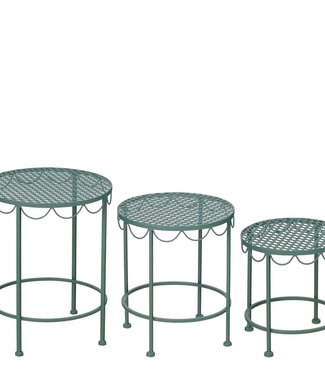 Plantenstandaard buiten Marseille Groen