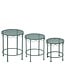Mica Decorations Marseille Iron Outdoor Plant Stand - Green - H27 × Ø25 cm