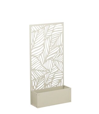 Mica Decorations Plantenstandaard buiten Sapri Gebroken wit