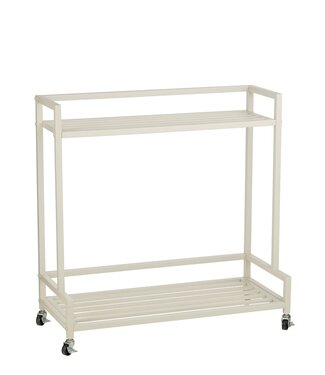 Plantenstandaard buiten Greenrax Gebroken wit