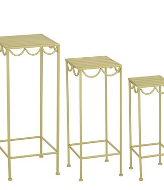 Mica Decorations Plantenstandaard buiten Rosalie Lichtgroen