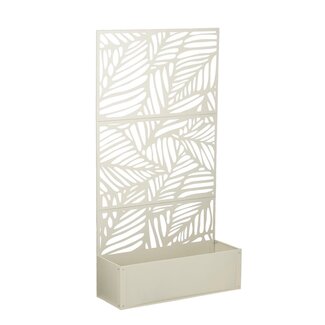 Mica Decorations Plantenstandaard buiten Sapri Gebroken wit