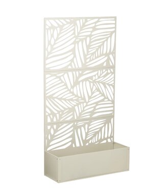 Mica Decorations Plantenstandaard buiten Sapri Gebroken wit