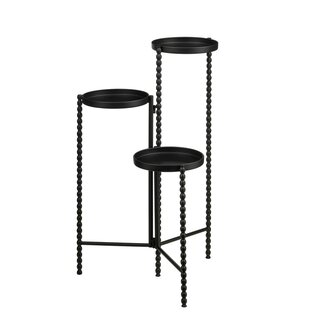 Mica Decorations Plantenstandaard Salvo Zwart