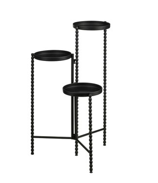 Plantenstandaard Salvo Zwart